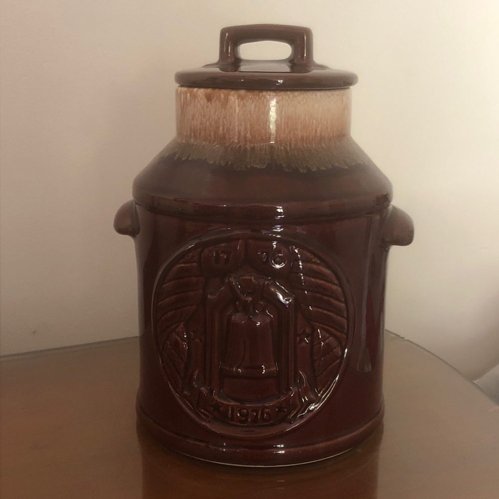 McCoy Liberty Bell Bicentennial Cookie Jar
